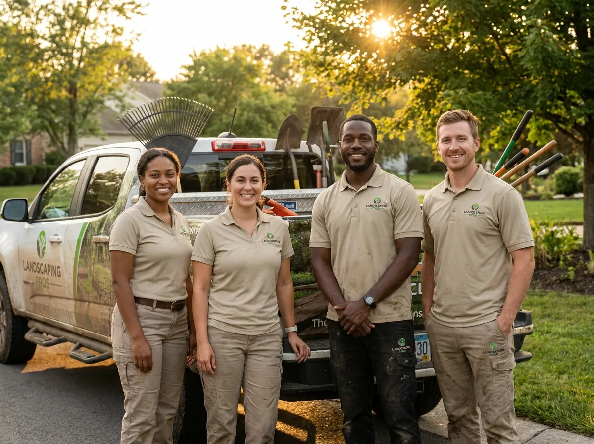 Landscaping company in Ferney, SD